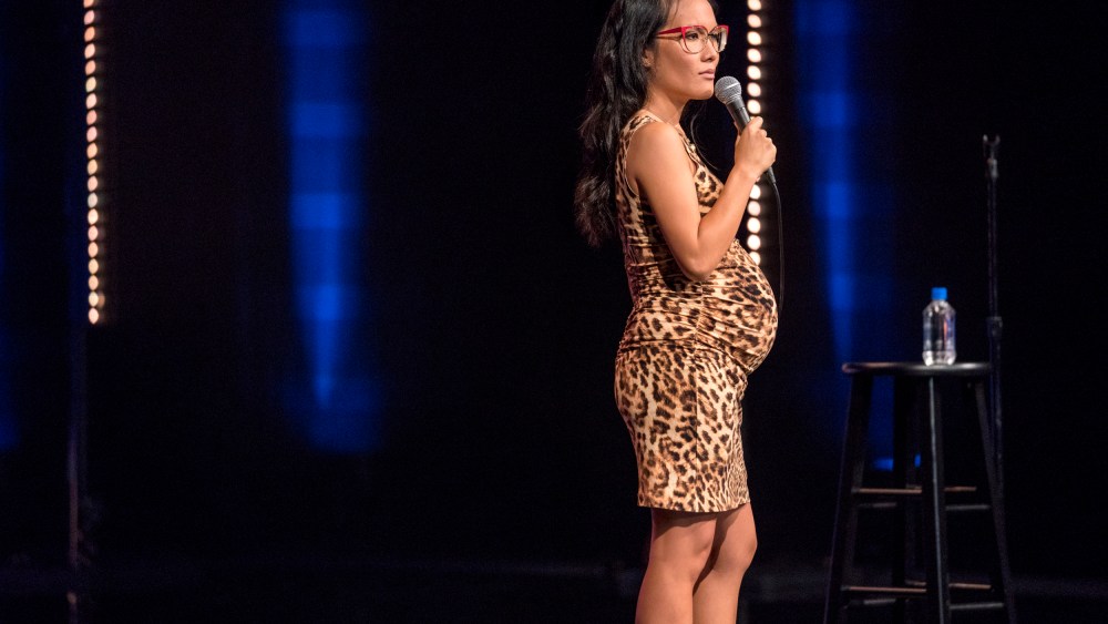 Image: Ali Wong performs in a Netflix comedy special, "Hard Knock Wife."