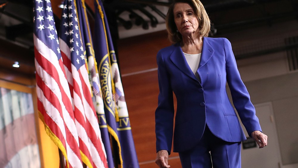 Image: House Speaker Nancy Pelosi Holds Her Weekly Press Conference At The Capitol
