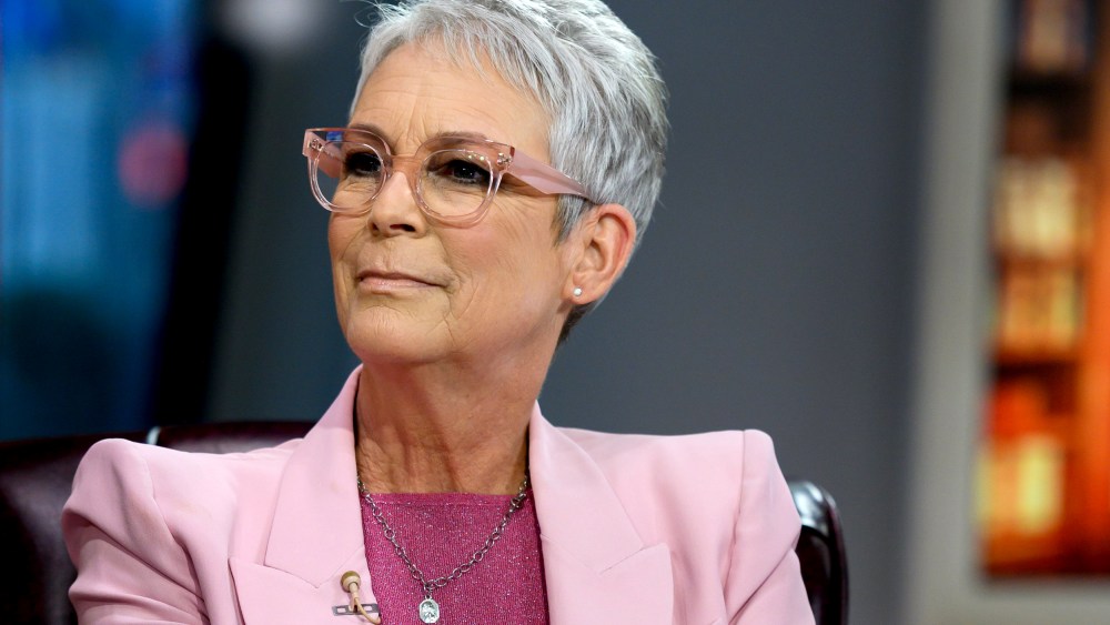 Image: Jame Lee Curtis on TODAY on Nov. 21, 2019.