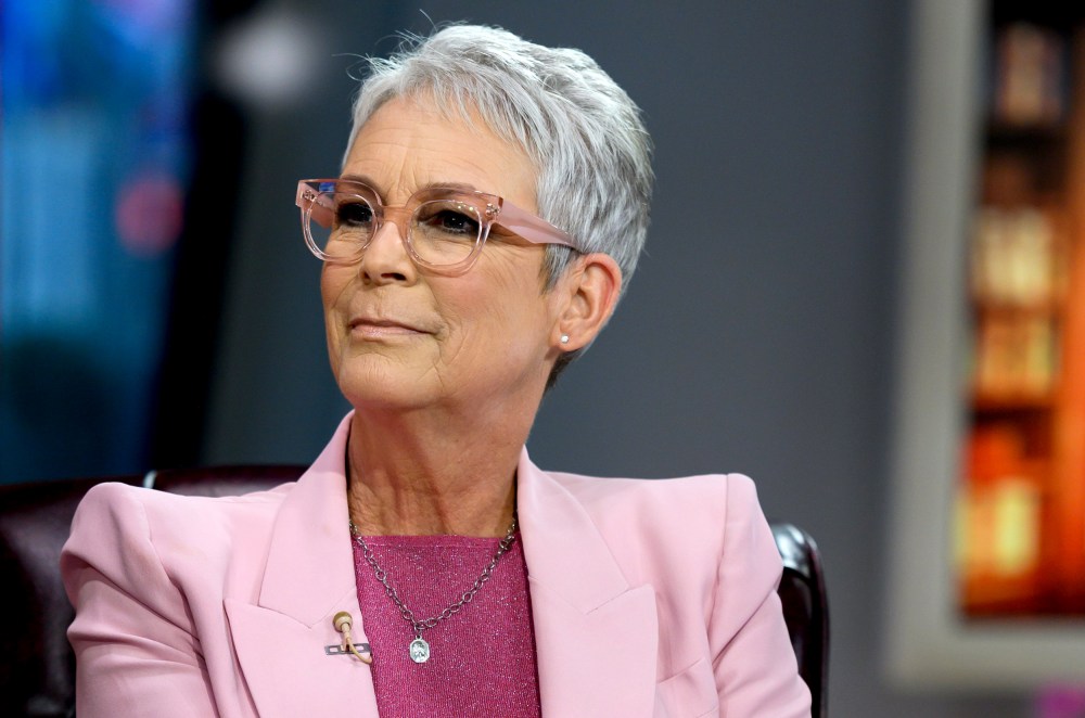 Image: Jame Lee Curtis on TODAY on Nov. 21, 2019.