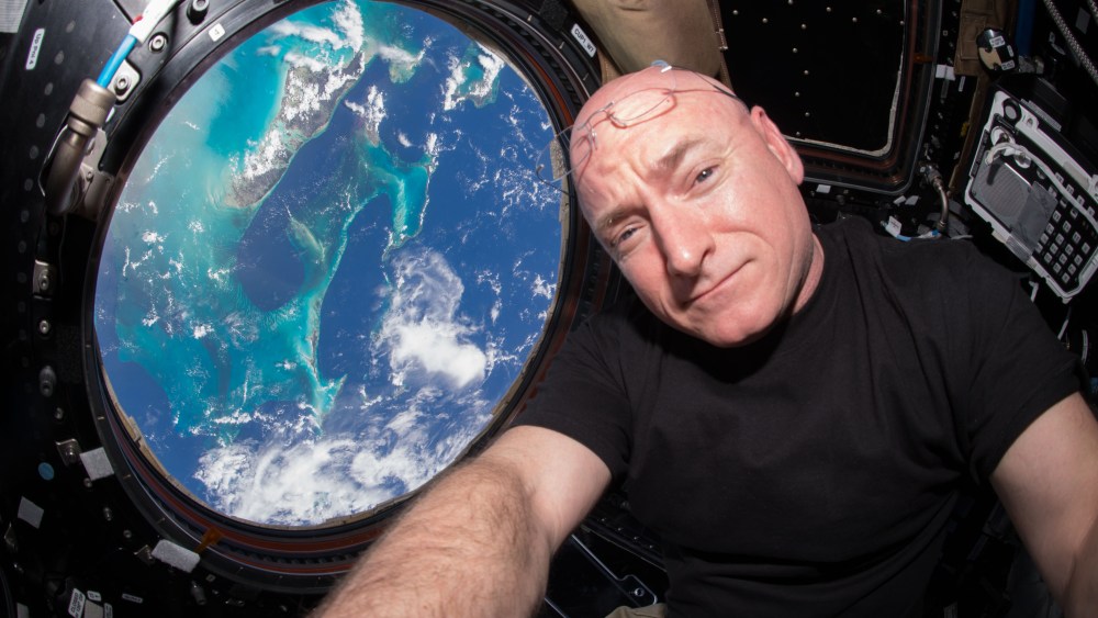 On Friday, Oct. 16, Scott Kelly begins his 383rd day living in space, surpassing U.S. astronaut Mike Fincke’s record.