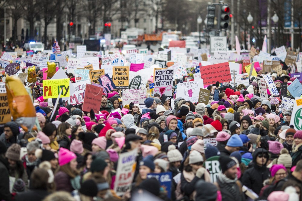 Image: Women's March