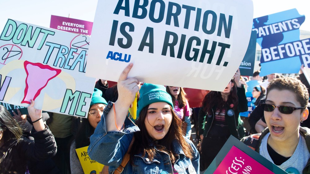 Image: US-HEALTH-ABORTION-POLITICS-COURT