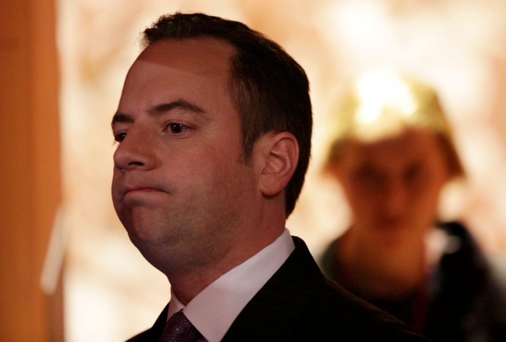 Republican National Committee Chairman Reince Priebus. (Photo: REUTERS/John Gress)