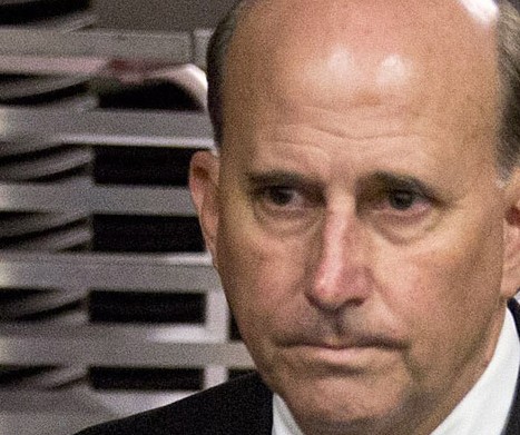 U.S. Representative Louie Gohmert, R-Texas, leaves a Republican caucus meeting on Capitol Hill in Washington December 18, 2012. (Photo by Joshua Roberts/REUTERS)