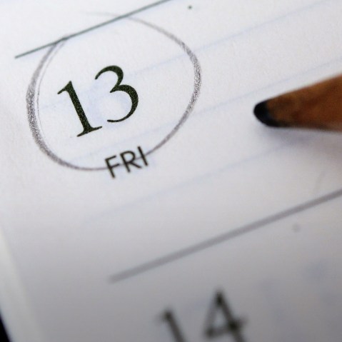 Friday the 13th, a noteworthy date for the likes of John McCain. (Photo by Marius Becker/DPA/ZUMA)