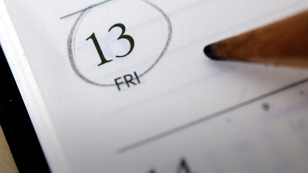 Friday the 13th, a noteworthy date for the likes of John McCain. (Photo by Marius Becker/DPA/ZUMA)