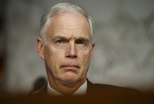 U.S. Senator Ron Johnson (R-WI) listens in a Senate hearing. REUTERS/Jason Reed