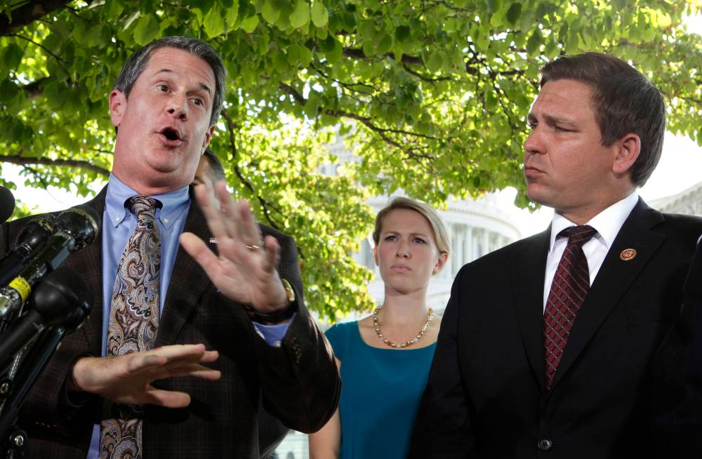 Senator David Vitter at a news conference on Capitol Hill in Washington, D.C., September 30, 2013.