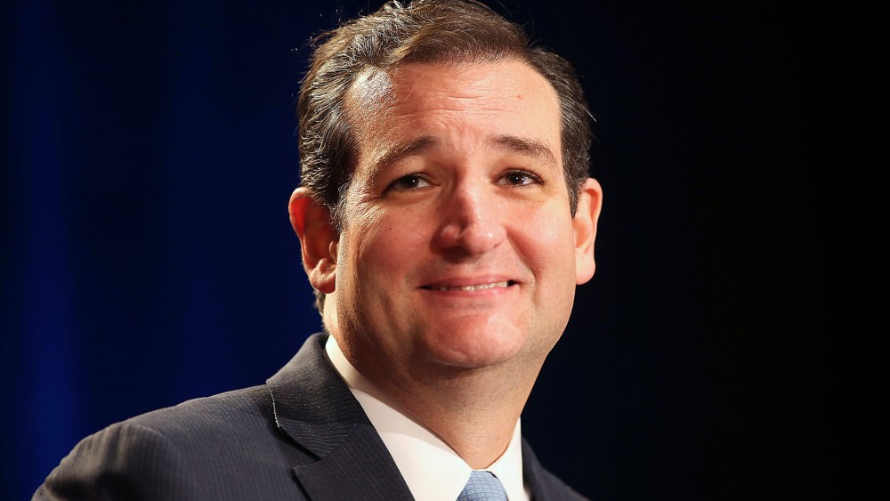 U.S. Senator Ted Cruz (R-TX) speaks to members of the Texas Federation of Republican Women in San Antonio, Texas October 19, 2013.