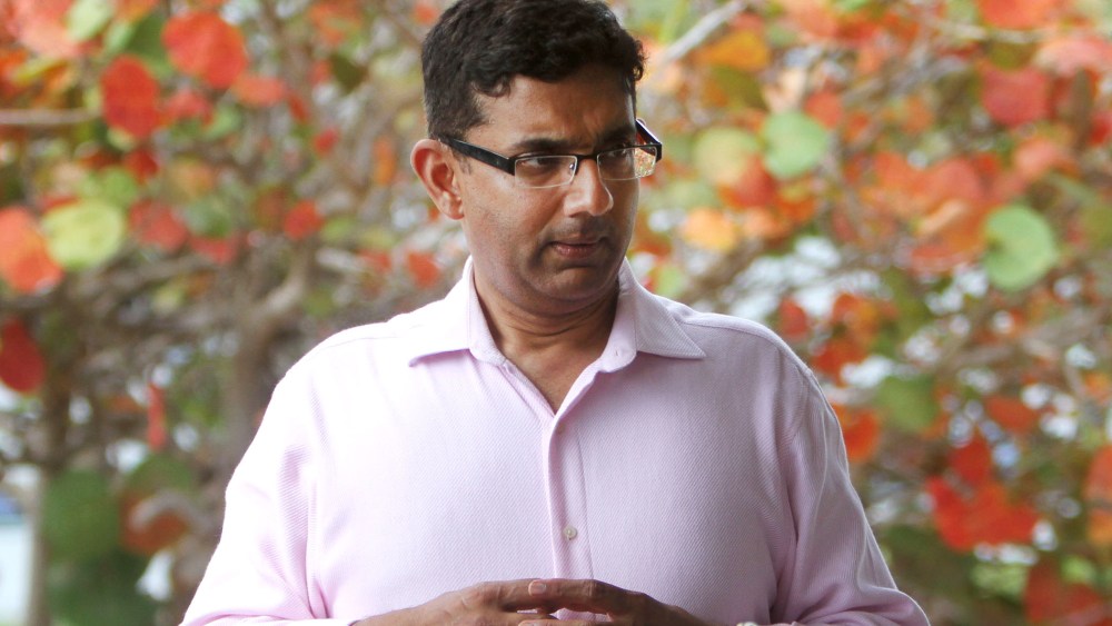 Dinesh D'Souza in St. Petersburg, Fla., April 17, 2013.