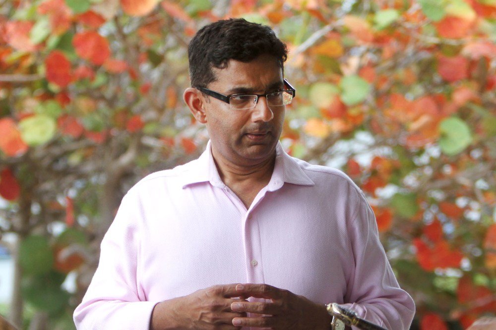Dinesh D'Souza in St. Petersburg, Fla., April 17, 2013.