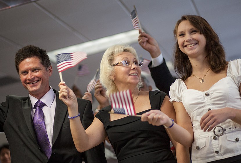 Russian Figure skater family citizenship - Michelle Richinick - 08/17/2013