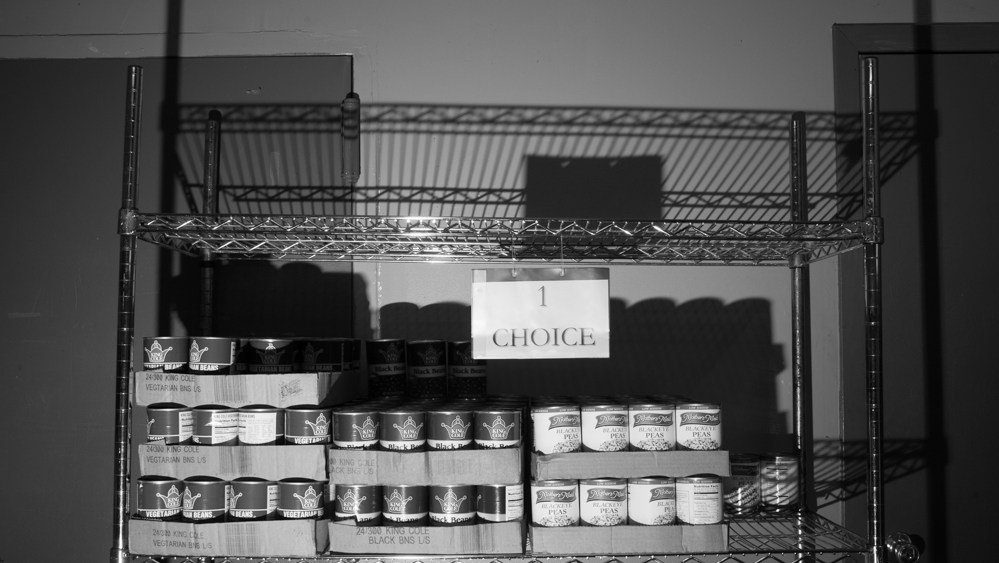The Bed-Stuy Campaign Against Hunger food pantry, in Brooklyn, New York.