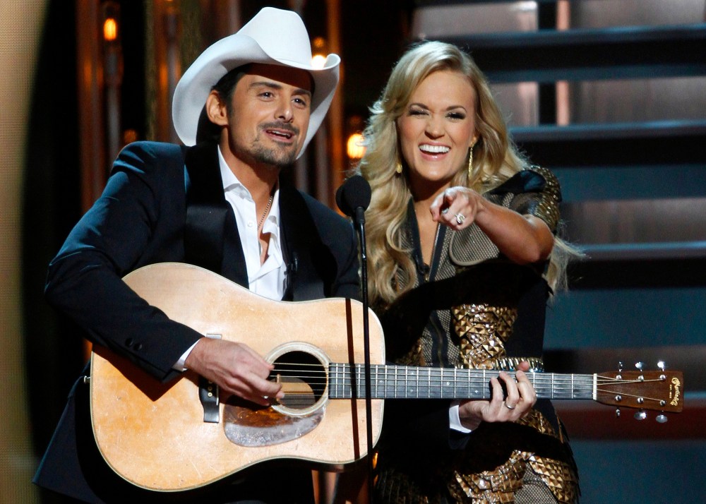 Brad Paisley, Carrie Underwood