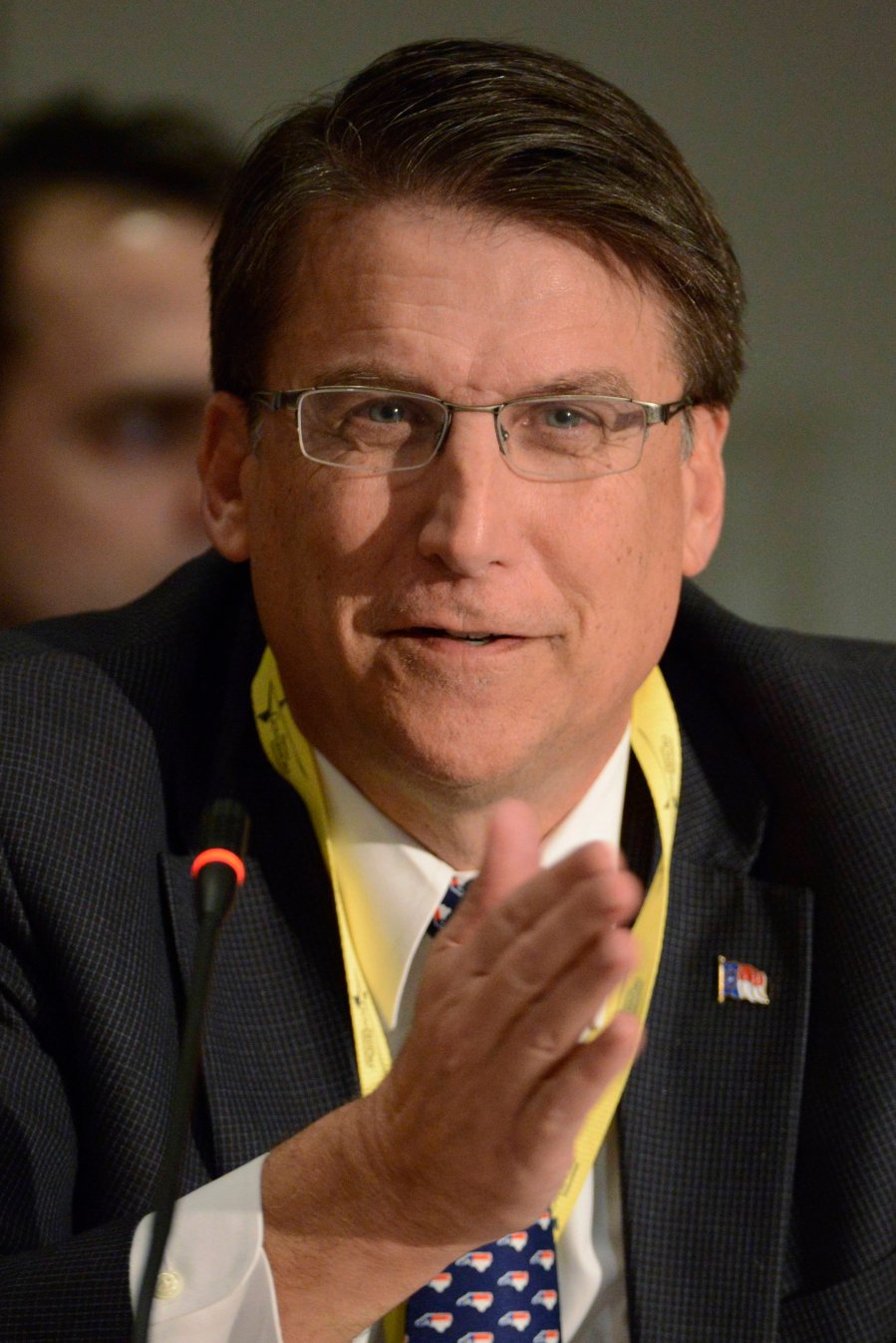 Image: North Carolina Republican Governor McCrory
