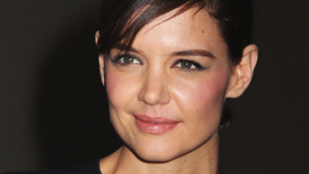 Actress and Global Citizen Ambassador, Katie Holmes.