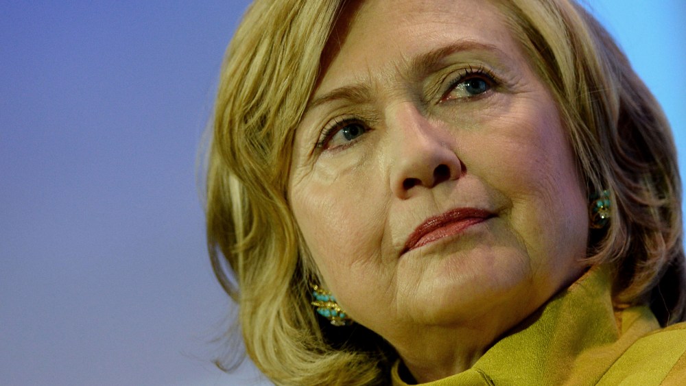 Hillary Clinton at in New York in September of 2014.