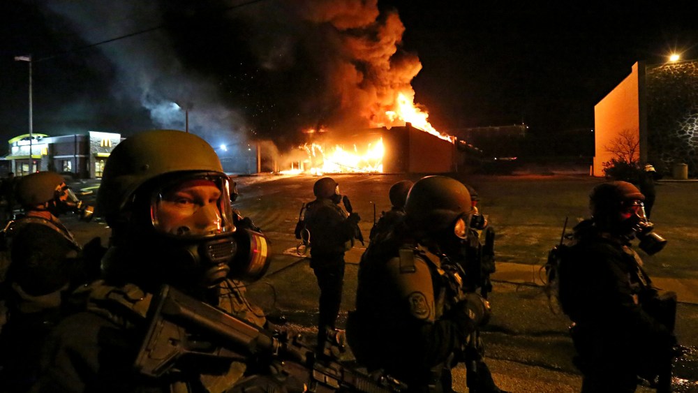Image: Ferguson Violence After No Indictment For Killing