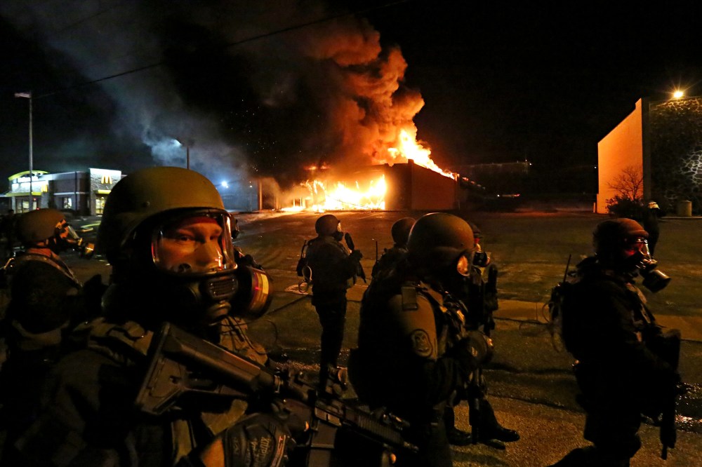 Image: Ferguson Violence After No Indictment For Killing