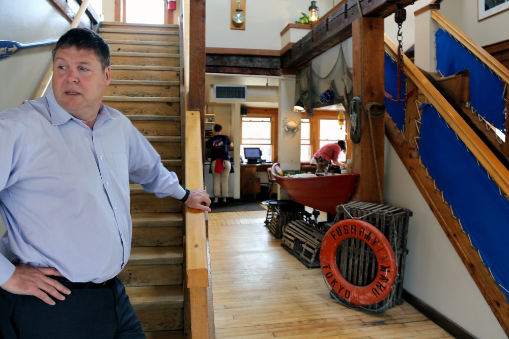 Restaurateur Al Gobeille chairs Vermont's Green Mountain Care Board.