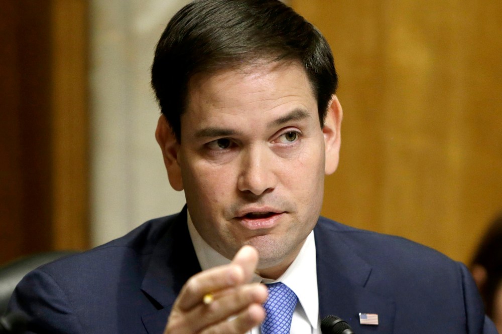 U.S. Senator Marco Rubio (R-FL) in Washington on Feb. 3, 2015.