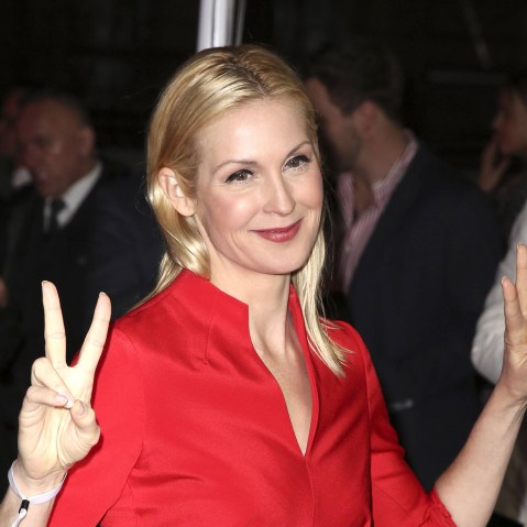 Kelly Rutherford arrives at the Raffaello Summer Day 2015 at the Kronzprinzenpalais in Berlin, June 20th, 2015. (Photo by Imago/Zuma)