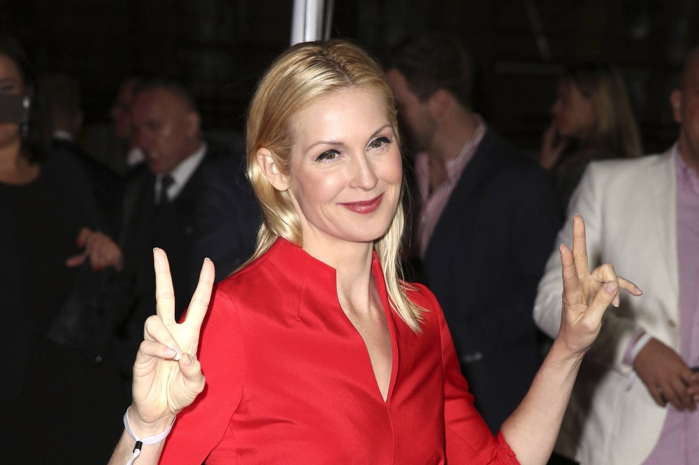Kelly Rutherford arrives at the Raffaello Summer Day 2015 at the Kronzprinzenpalais in Berlin, June 20th, 2015. (Photo by Imago/Zuma)
