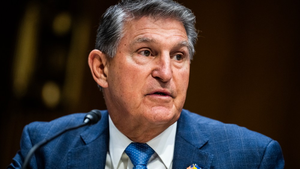 Joe Manchin, D-W.Va in Washington, DC. on June 22, 2023.