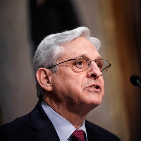 U.S. Attorney General Merrick Garland in Washington, DC. on Dec.  4, 2023.