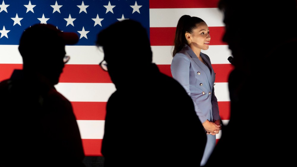 Image: Virginia GOP Congressional Candidate Yesli Vega Holds Election Night Event