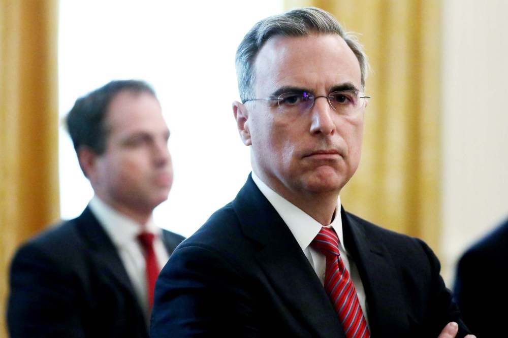 President Trump Meets With His Cabinet At The White House