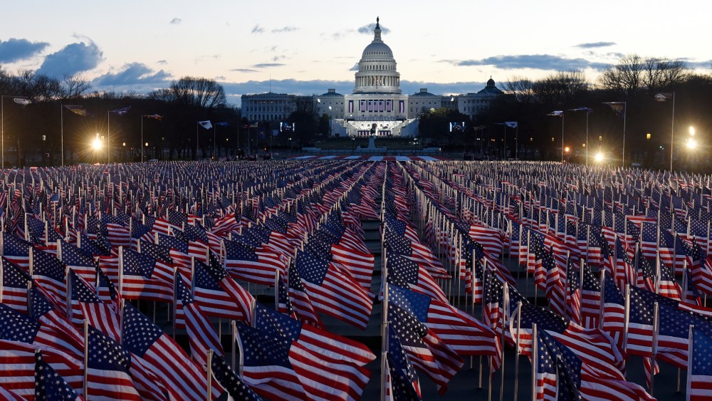 Image: Heavily Guarded Nation's Capital Hosts Presidential Inauguration