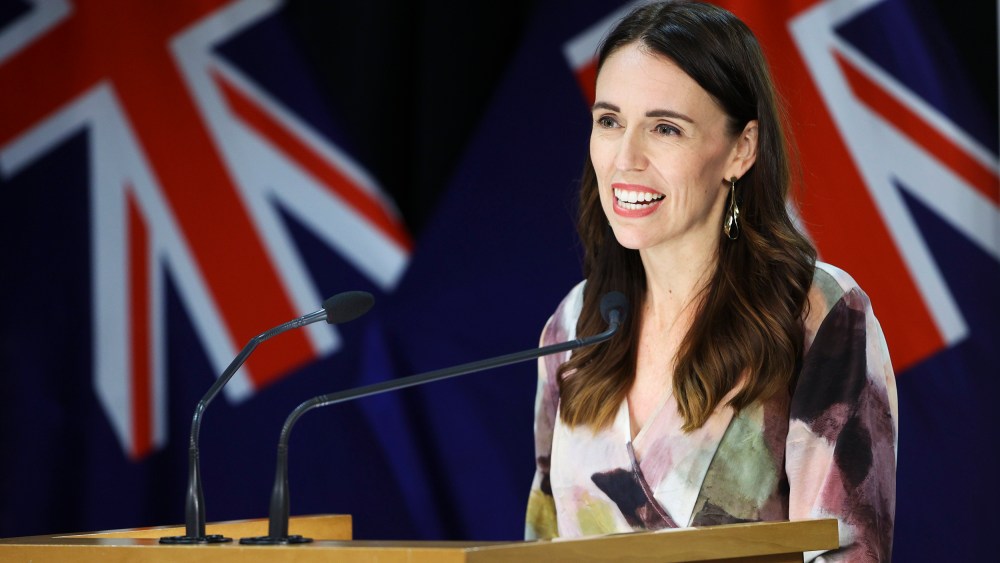 Image: *** BESTPIX *** Prime Minister Jacinda Ardern Gives COVID-19 Update