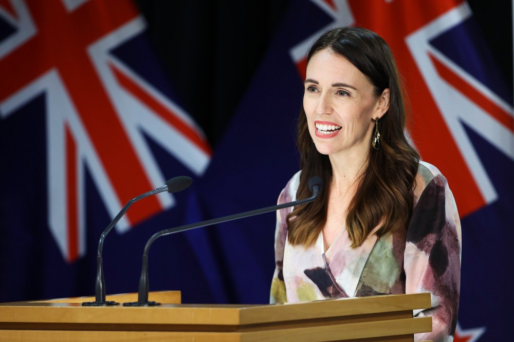 Image: *** BESTPIX *** Prime Minister Jacinda Ardern Gives COVID-19 Update