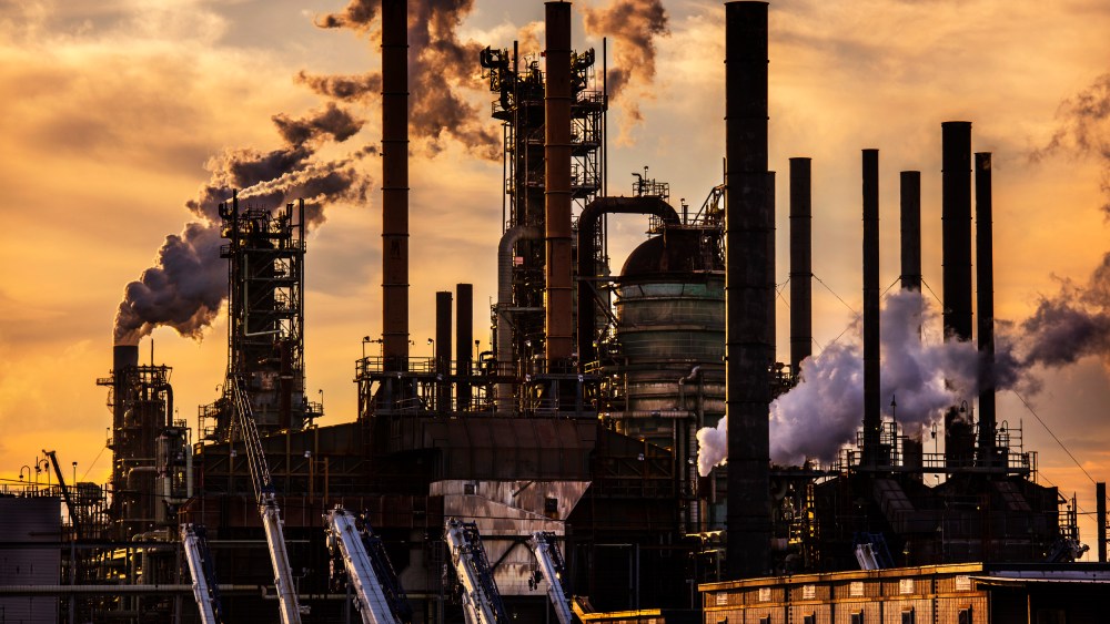 An oil refinery owned by ExxonMobil in Baton Rouge, La., on Feb. 28, 2020.