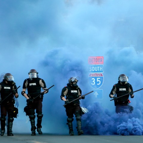 Protests Continue Over Death Of George Floyd, Killed In Police Custody In Minneapolis