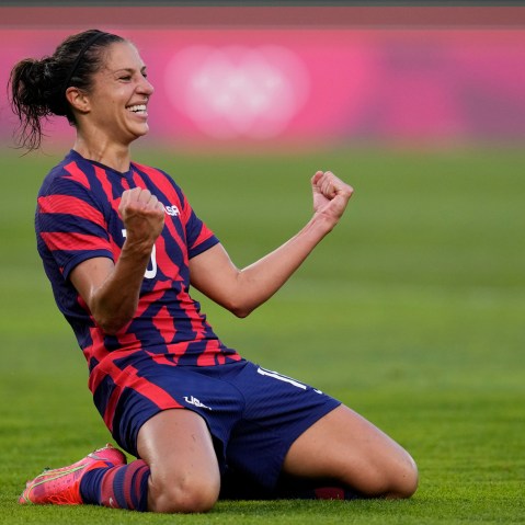 Image: Carli Lloyd