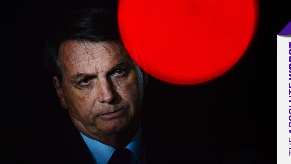 Image: Jair Bolsonaro in 2020.