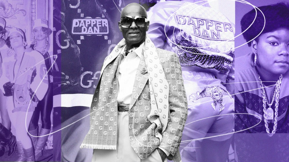 Photo Illustration: Dapper Dan and some of his iconic fashion moments over the years