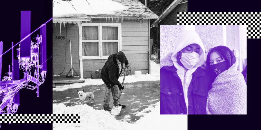 Photo Illustration: Power outages last winter put Texans in serious danger