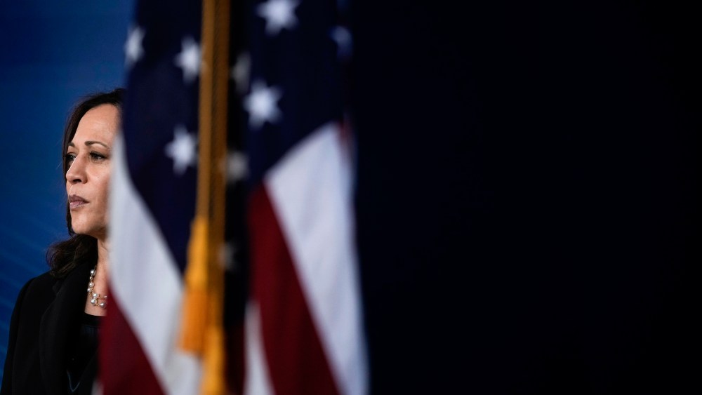 Image: Vice President Kamala Harris at the White House on June 3, 2021.