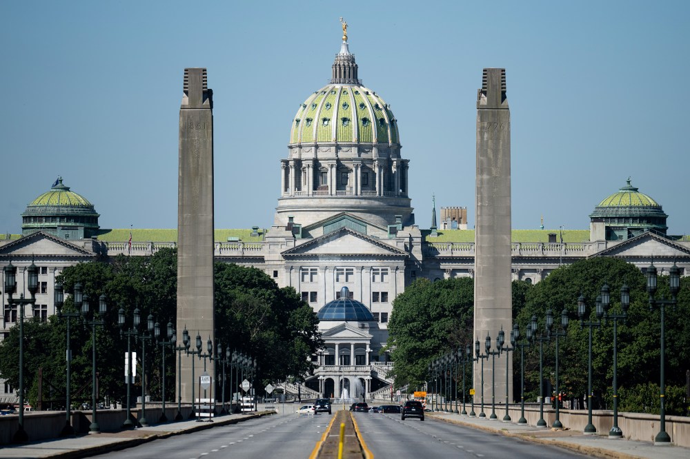 Pennsylvania State Capitol