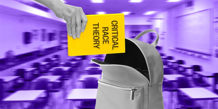 Photo Illustration: Gov. Ron DeSantis claims that teachers are 