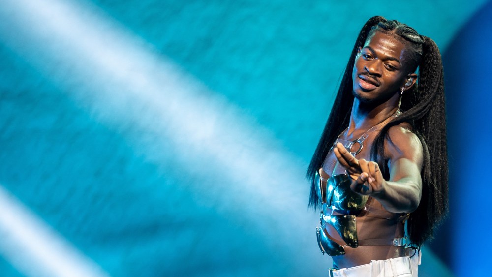 Lil Nas X performs in Montreux, Switzerland