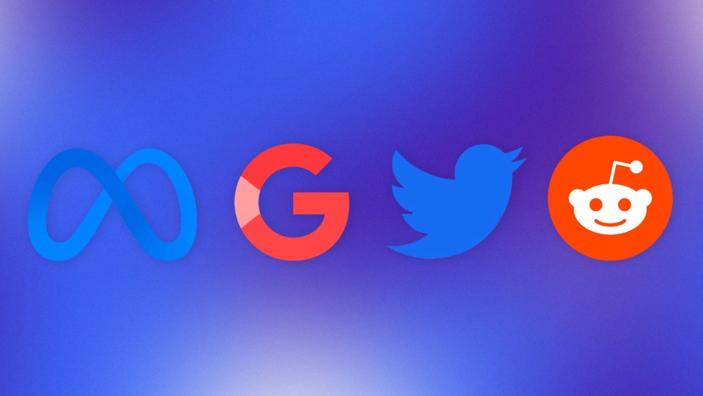Photo Illustration: Reddit, Alphabet, Meta, Twitter are being subpeonaed