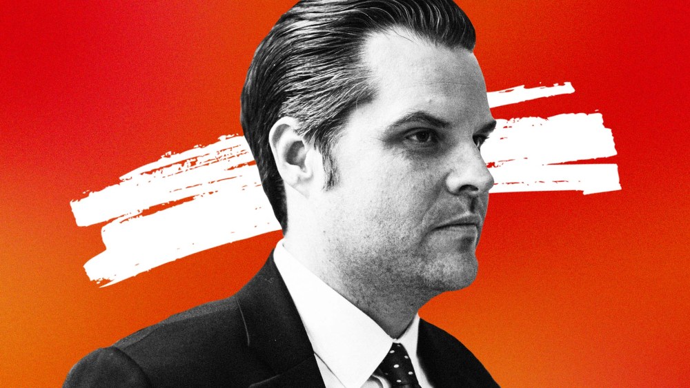 Photo Illustration: Representative Matt Gaetz