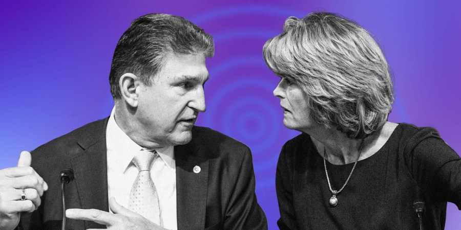 Photo Illustration: Senators Joe Manchin and Lisa Murkowski