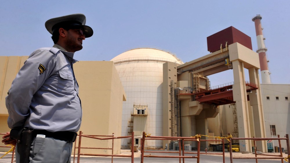 Image: This handout image provided by the Iran International Photo Agency shows the Russian-built Bushehr nuclear power plant in Iran in 2010.