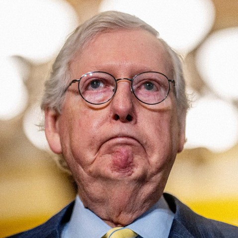 Photo Illustration: Rep. Mitch McConnell and Rep. Kevin McCarthy